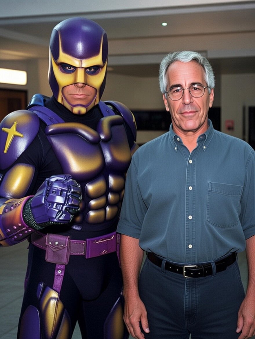 thezachabides's tweet photo. BREAKING: Bibleman named in latest drop of #Epsteinfiles https://t.co/yNrdcPyemI