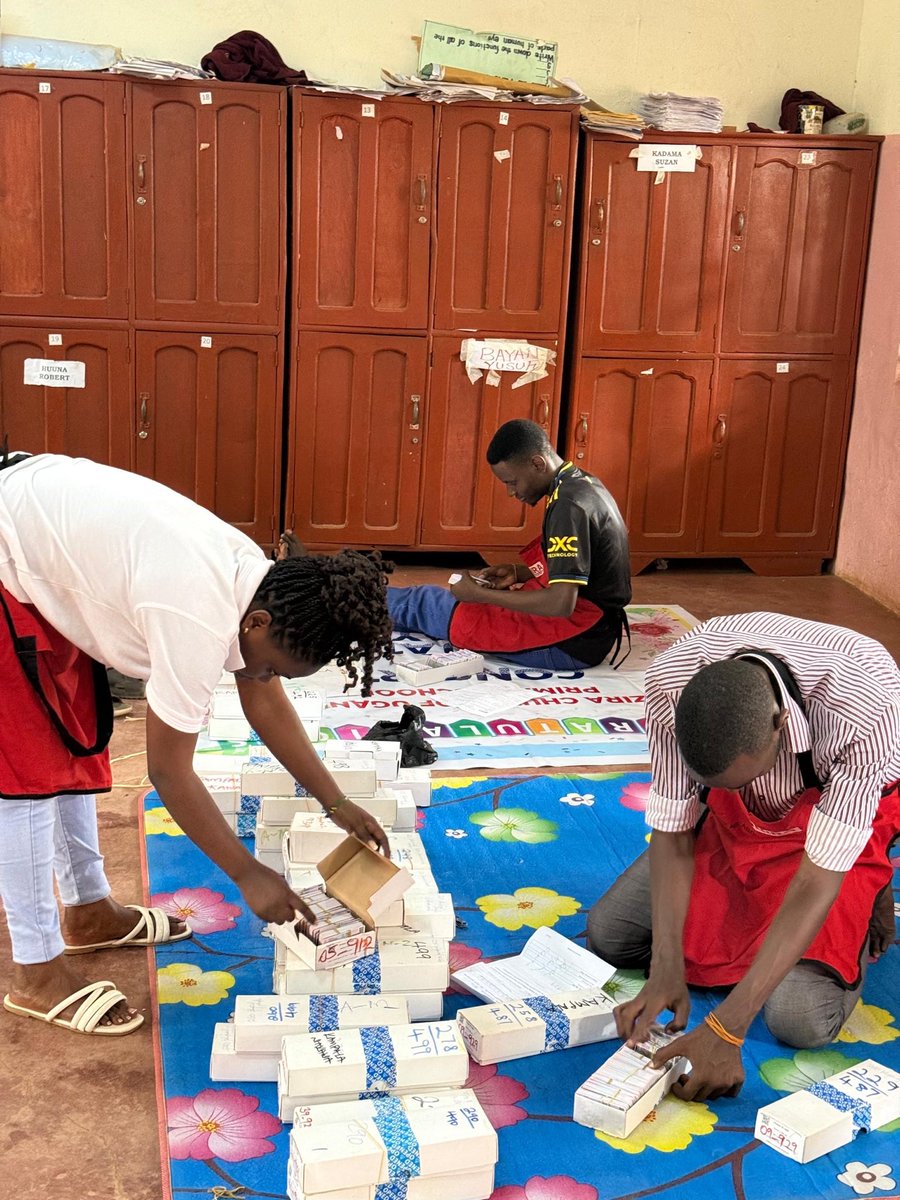 Out of over 7 million new printed #NationalIDUg cards the country, only 1.5 million have been picked. 

Our offices are open in all districts nation wide. 

While we continue printing and dispatching cards, we encourage applicants to visit respective district offices to pick