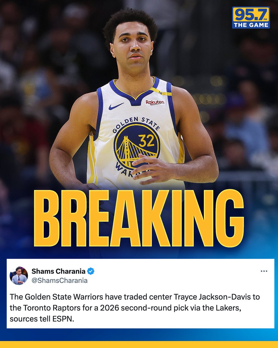 95.7 The Game tweet media