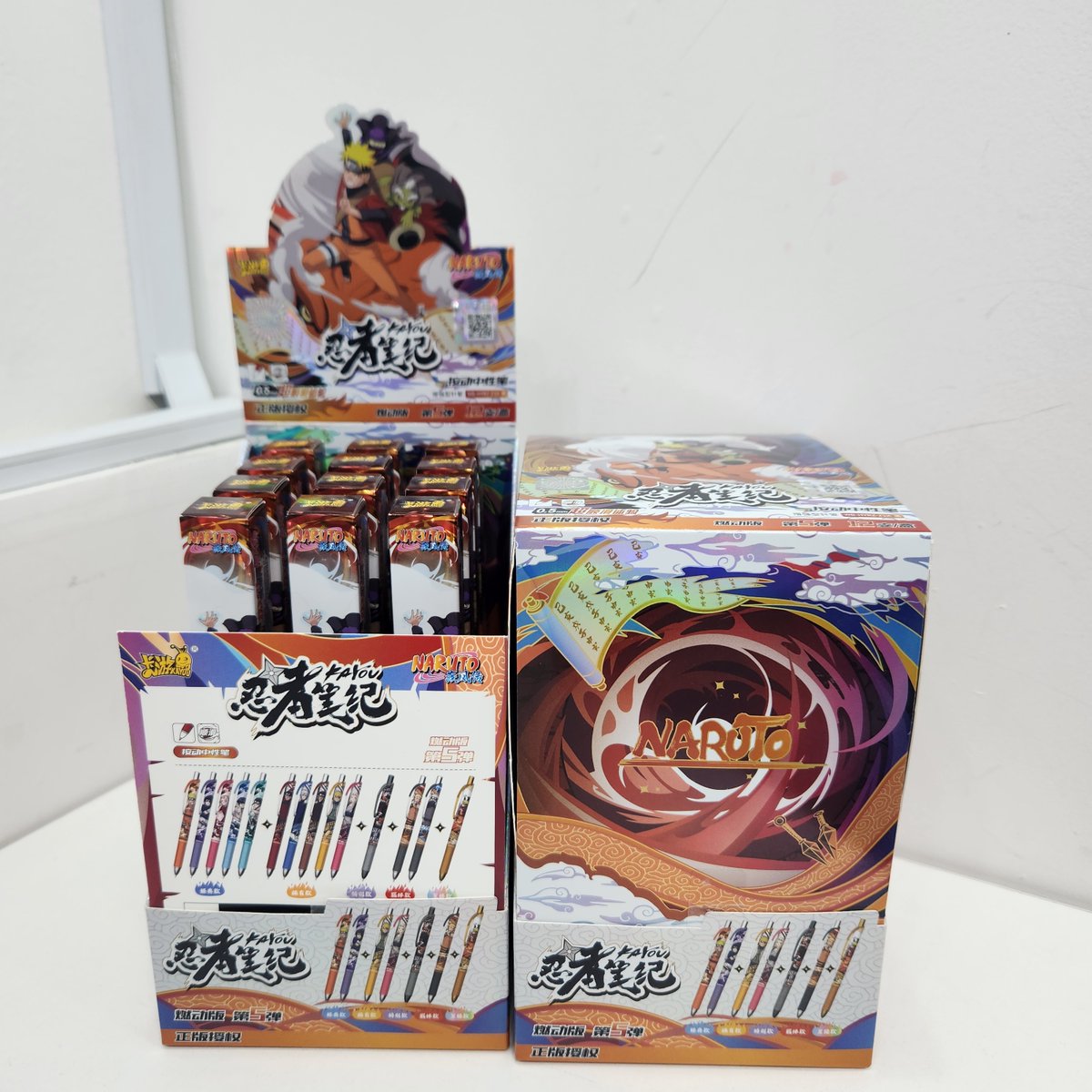 홍대 굿즈샵 나루토 재입고 안내 이미지