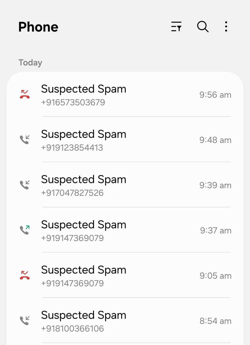 SanjayVictory10's tweet photo. @Bajaj_Finserv Continuous spam calls from your representatives are causing harassment. I have not given consent for promotional communication.
Kindly stop these calls immediately, failing which I will escalate the matter to TRAI.
#Spam #UnsolicitedCalls #DND https://t.co/RrTsAmoZeq