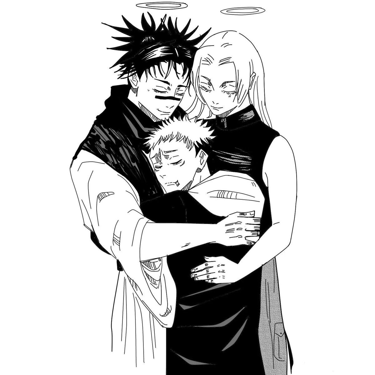 OrevaLuffy_'s tweet photo. #jjkmodulo #jujutsukaisenmodulo
"That is My older brother’s and the unfulfilled wish of someone who once took care of him" https://t.co/y4XnKOjwkD