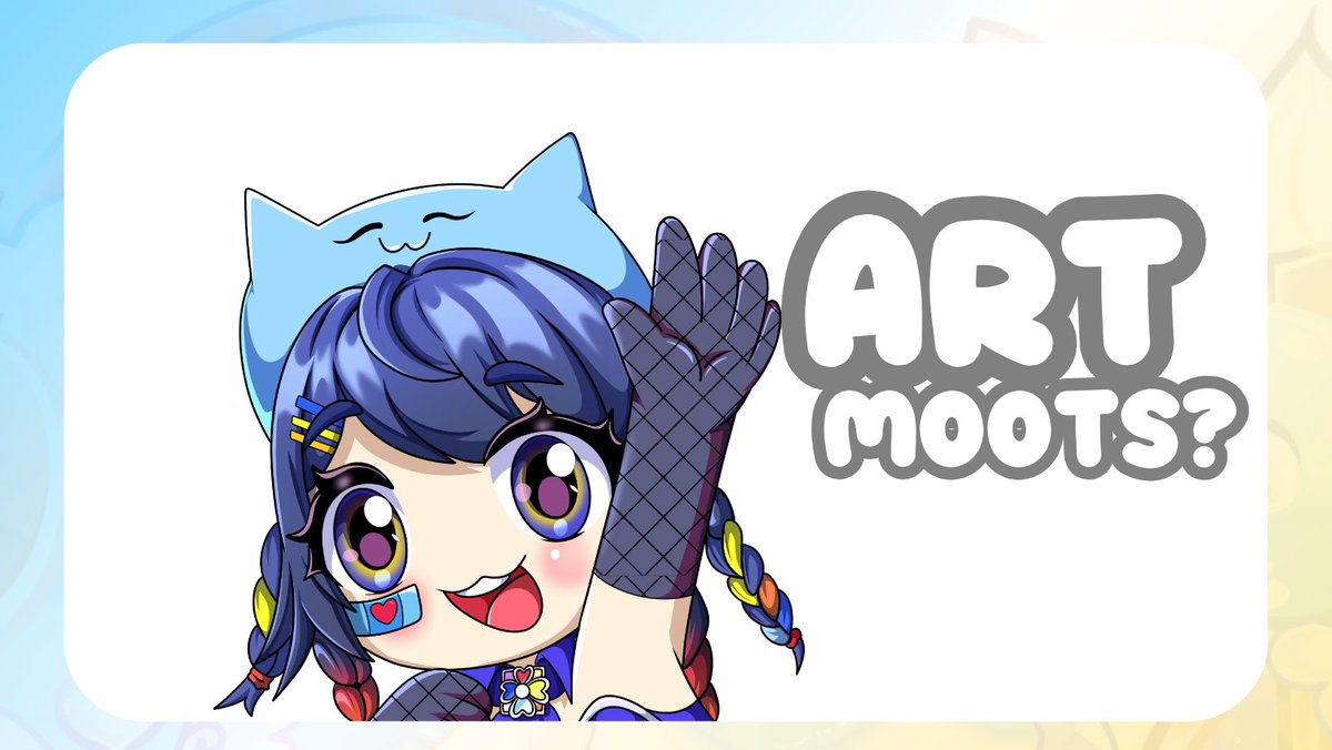 BunnPipo_'s tweet image. Looking for new #artmoots !!!
Small artists, RT this post &amp;amp; drop your portfolio below~
I’ll repost to help boost you ^^

#artshare #ArtistOnTwitter