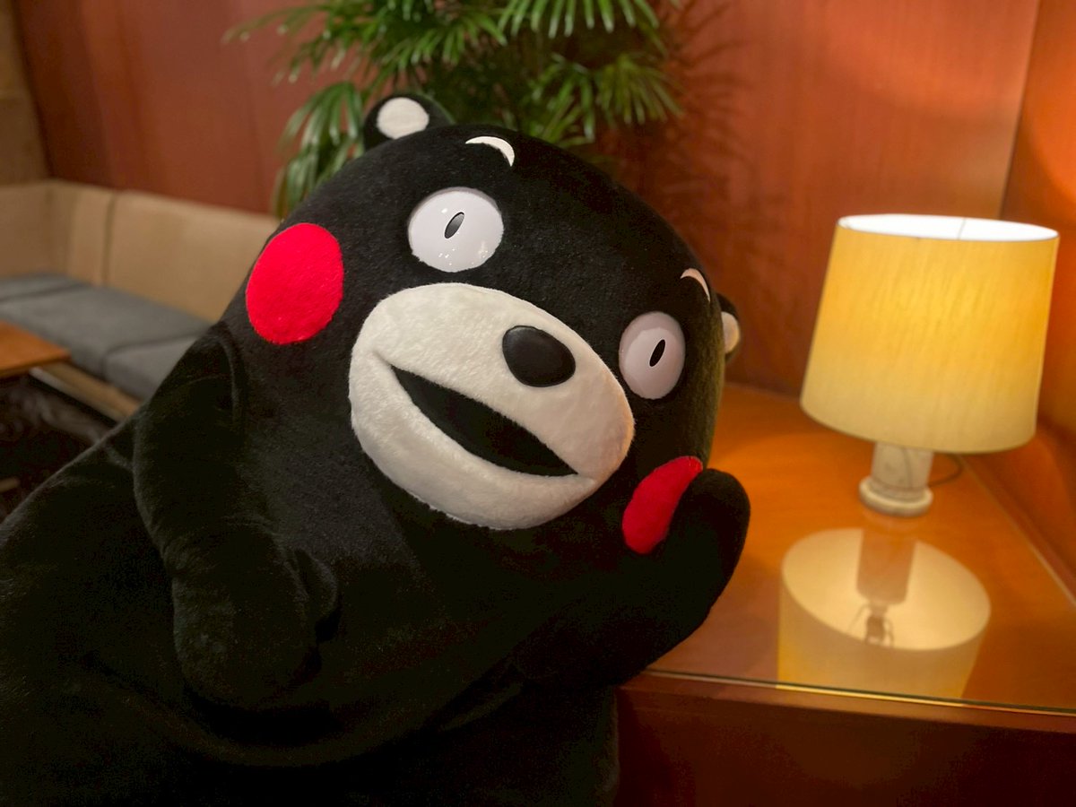 くまモン【公式】 (@55_kumamon) / Posts / X