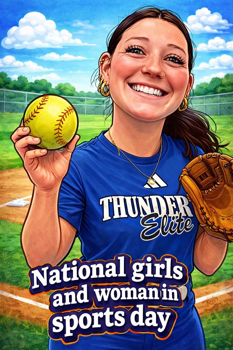 TANYA_GRIMM's tweet photo. We are so proud of  your dedication and hard work you do within softball !!  We love you @AdaSirrine2027 
You have such a bright future ahead of you 💙 https://t.co/VVqXvbJitt