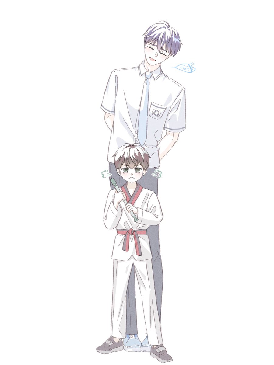 hamm_turtle's tweet image. 예주니형 건들지마 😾