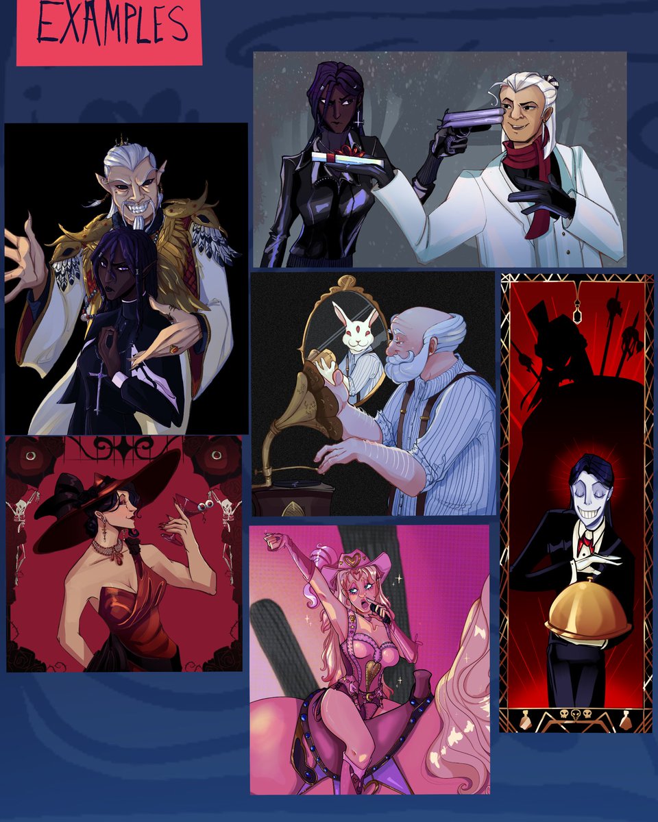 Crowseph | COMMISSIONS OPEN! tweet media