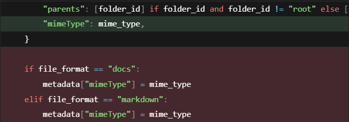 steven_yue's tweet photo. This code change shows why humans are still better than AI. https://t.co/7S5qf75E42