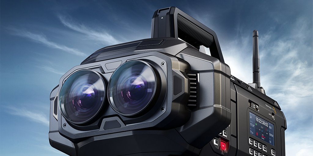 Mise à jour Blackmagic Camera 10.0.1. Amélioration de la qualité audio du micro intégré à la Blackmagic URSA Cine Immersive. Téléchargez sur bmd.link/fr/9RqgVM