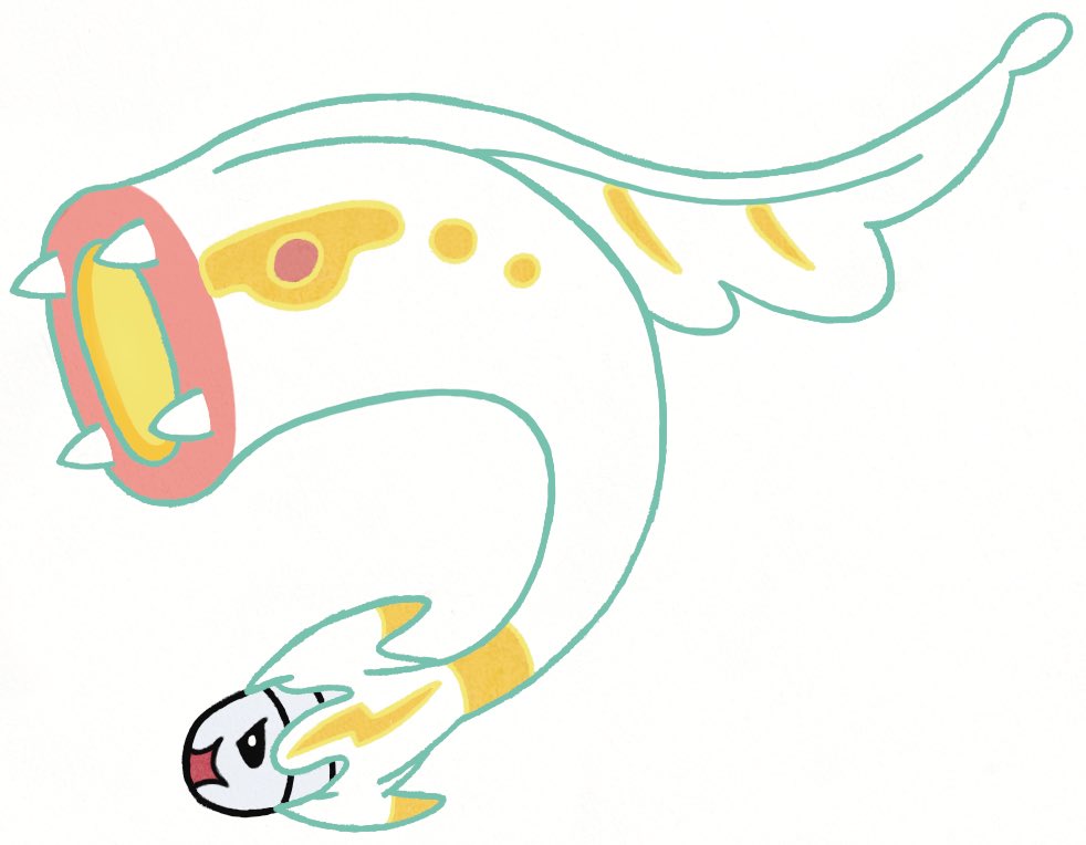 JJSponge120's tweet photo. Here’s my second entry for @baefakemon’s Baby Boom Challenge, featuring a Baby Boom version of Tynamo! This one is heavily inspired by both Eelektross and its Mega Evolution! #Tynamo #BabyBoomChallenge #Pokemon #Nintendo https://t.co/NvdGlGQxfs