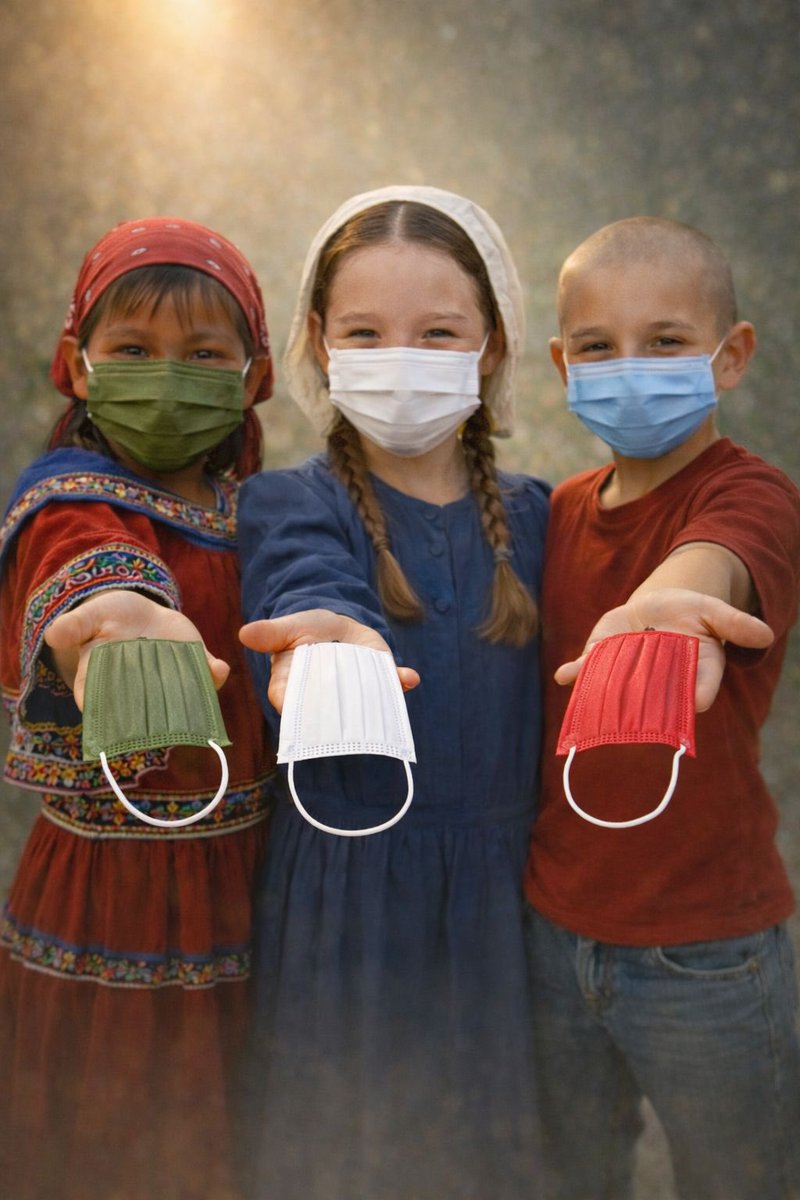 NARIZROJAAC's tweet image. 🆘 Protégenos del sarampión 
Vacúnate ( si aún no cuentas con la vacuna)  y usa 😷 cubrebocas ( en lugares cerrados. 
Población en riesgo : 
Personas no vacunadas
•Bebés menores de 1 año
•Personas con cáncer o inmunosuprimidas
•Embarazadas
•Comunidades con baja cobertura de…