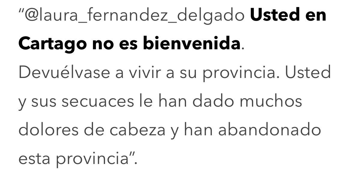 los mensajes que le ponen los chabestias a Paula Monge / la “amenaza” que le hizo la muchacha arrestada a Laura Fernández
