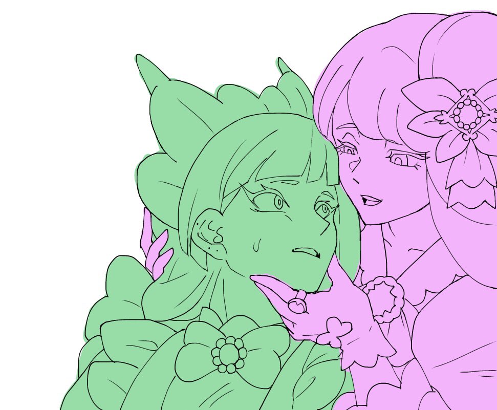 ユカハルのバレンタイン漫画が間に合わなさそうで笑ってる。それどころか無計画に描いてるうちにバレンタインすら関係ない話になってる