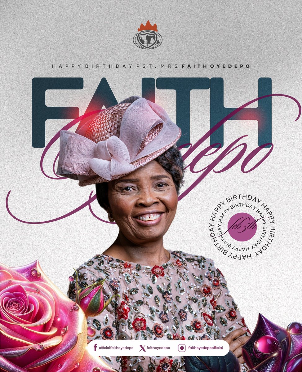 Faith Abiola Oyedepo tweet media