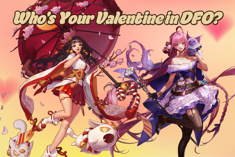 DFOglobal's tweet image. Who would you like to spend Valentine’s Day with in DFO?💖
Leave a comment with your favorite NPC and tell us why!
#DFO #ValentinesDay #NPC