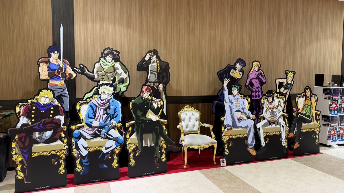 公式】JOJO WORLD(ジョジョワールド) (@JOJO_WORLD2021) / Posts / X