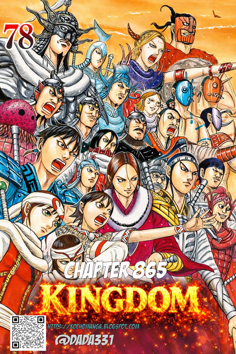 DADA33I's tweet photo. #KINGDOM #KINGDOM865
Chapter 865 of kingdom in English :
https://t.co/MMpjKMUgR3
hope you enjoy reading 🤩
-(Retweet or Repost with @DADA33I) 🔁 https://t.co/8pnmOuP9Qn