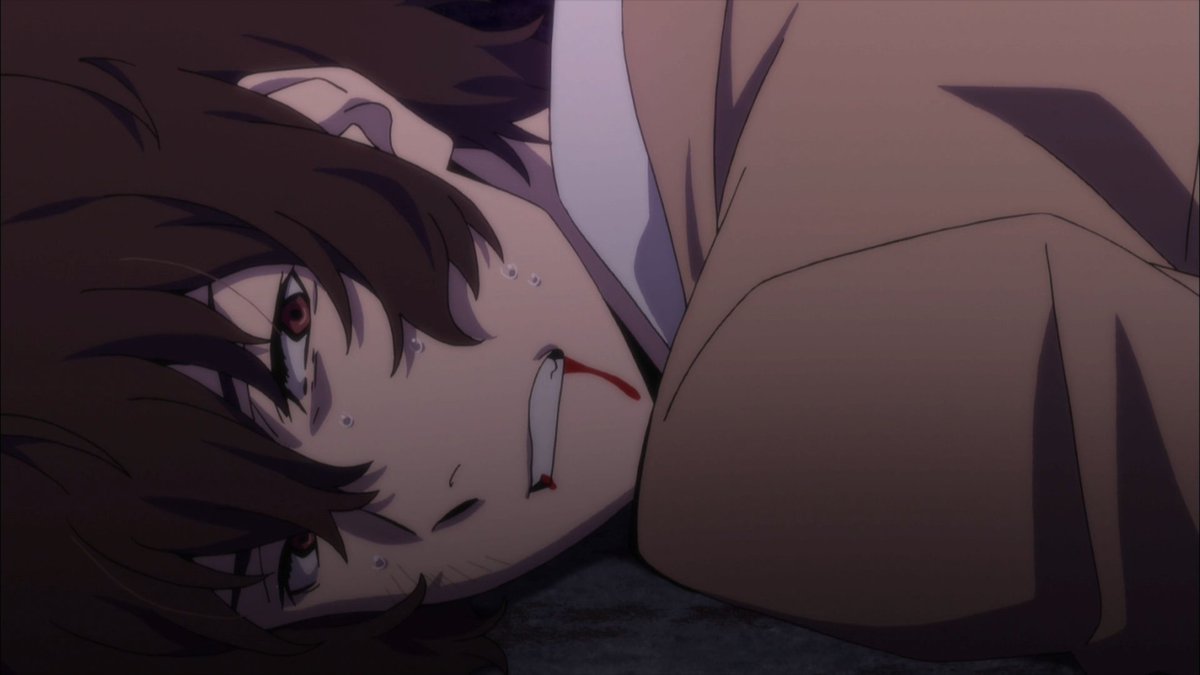 tokabear's tweet photo. What a beautiful man when he's in pain https://t.co/6lDDaKGugi