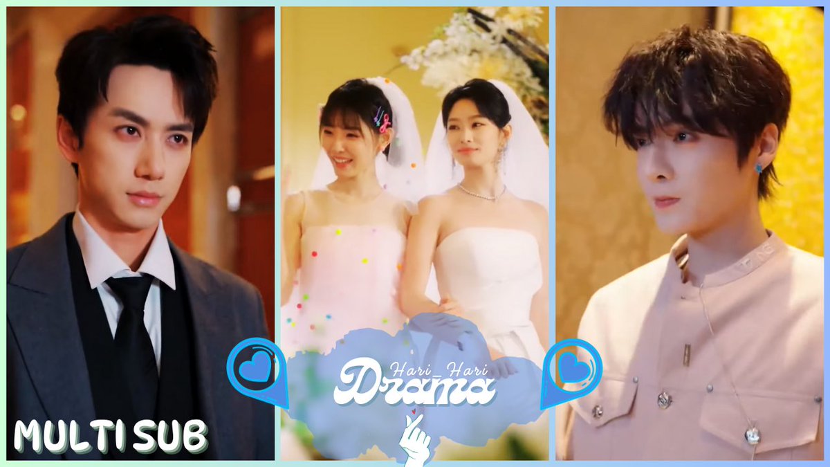 DramaHari_Hari's tweet photo. "Swapped Vows, Endless Sweetness" | Chen Zhengyang x Cheng Zi x Duan Meiyang x Han Jiahui

https://t.co/wuh1wjpVeU

#dramaharihari #chenzhengyang #chengzi #duanmeiyang #hanjiahui #shortdrama #chineseshortdrama #minidrama #chinesedrama #cdrama #drama #latest #subindo #multisub https://t.co/rJye4hXi6M