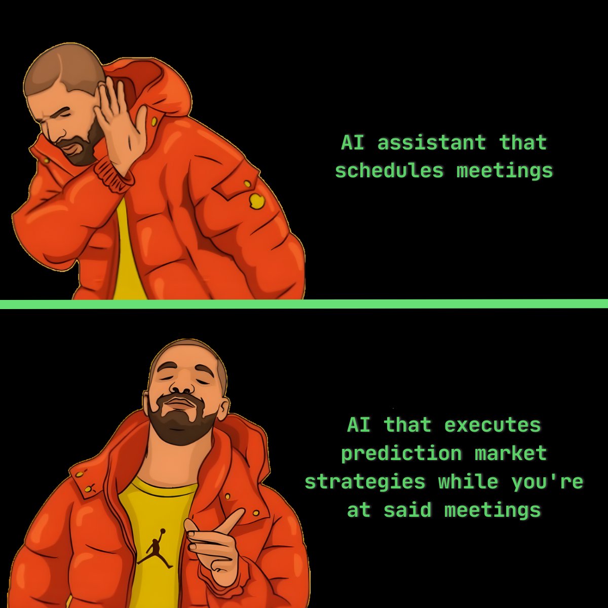 The difference is agency.