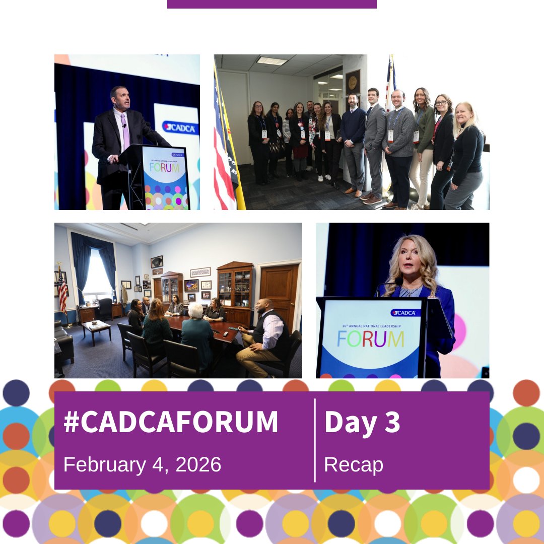 CADCA's tweet photo. Day 3 of #CADCAForum started with the Capitol Hill Day Plenary, followed by advocating on the Hill, and ended with the Youth Neon Party celebrating a week of learning and connection. See you tomorrow for the final day! https://t.co/NKH7PTEk8C
