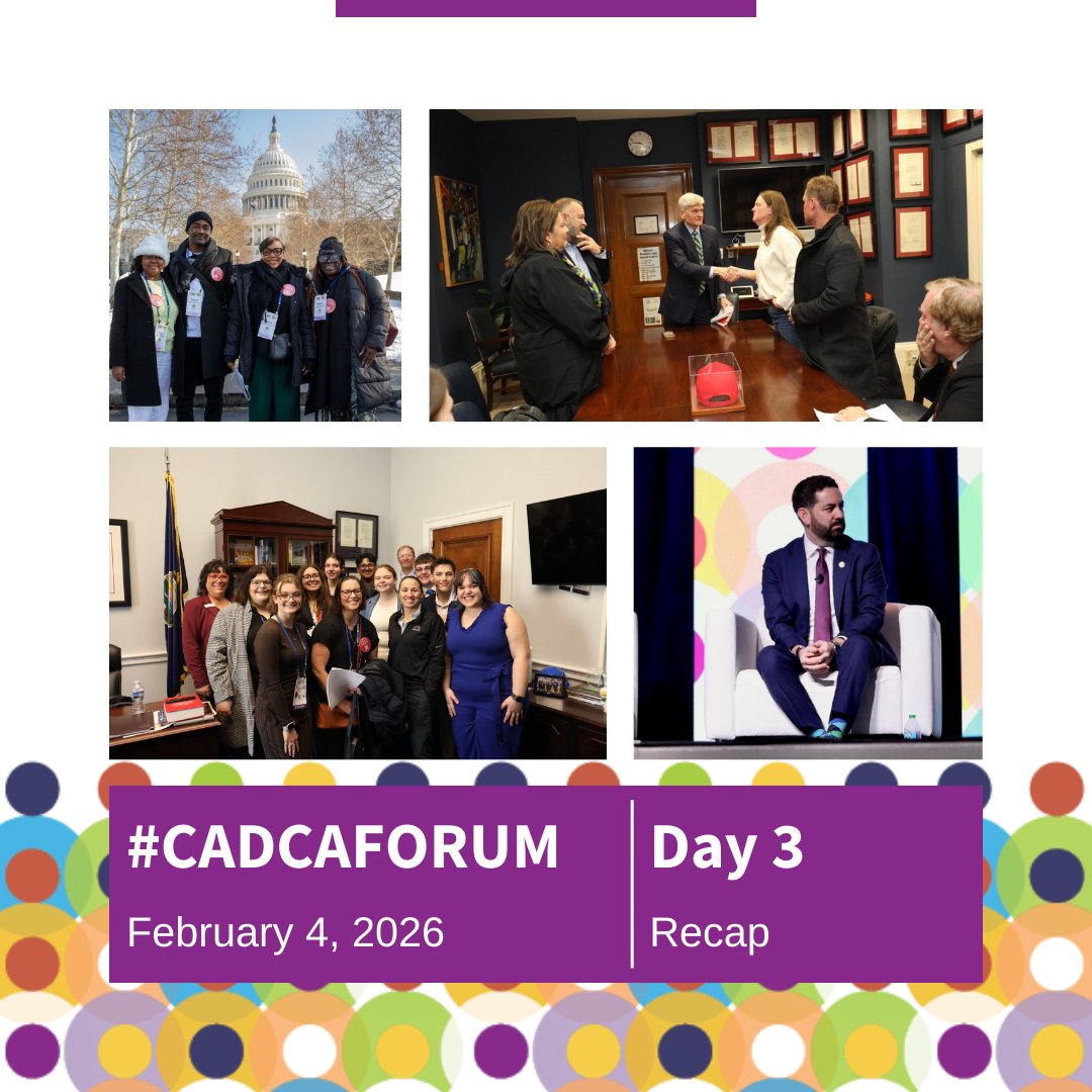 CADCA's tweet photo. Day 3 of #CADCAForum started with the Capitol Hill Day Plenary, followed by advocating on the Hill, and ended with the Youth Neon Party celebrating a week of learning and connection. See you tomorrow for the final day! https://t.co/NKH7PTEk8C