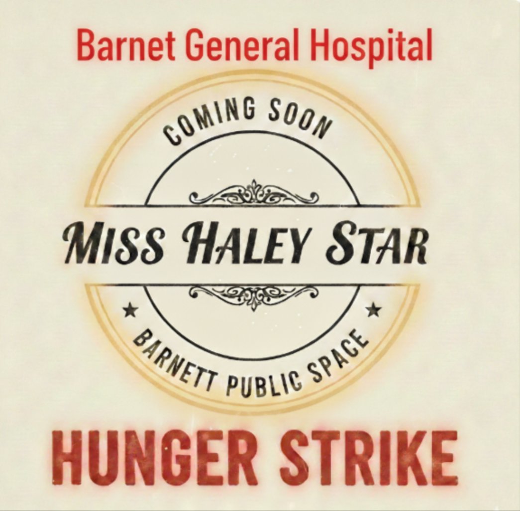 OneHaleyStar's tweet photo. Barnet General Hospital pals team and @barnet_ptexp at @RoyalFreeNHS .
Must be called out for ignoring collective inflicted suffering and harm ( torture ) and colluding to keep it silent they are also happy for a patient to die to protect forces within Barnet General Hospital not yet known
Regards
Miss
@CareQualityComm #starroyalfree #barnethungerstrike #lgbt #LGBTQ #LGBTQIA