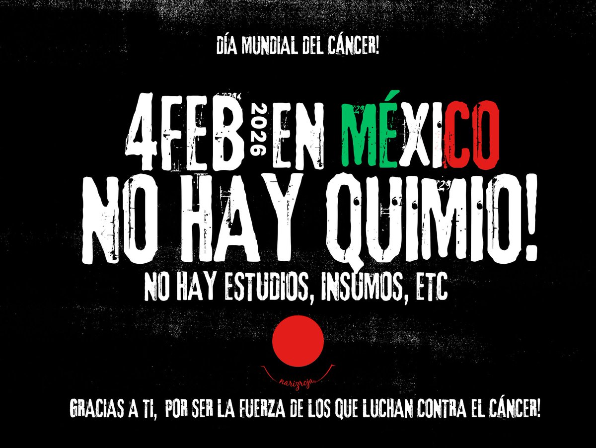 <a href="/SSalud_mx/">SALUD México</a> Dr Kershenobich buenas noches , ese compromiso sigue como asignatura pendiente que está costando vidas y economías familiares : 
Faltan muchas claves de oncológicos 
Faltan equipos para radioterapia 
Faltan estudios de laboratorio para detectar o tomar mejores decisiones en el
