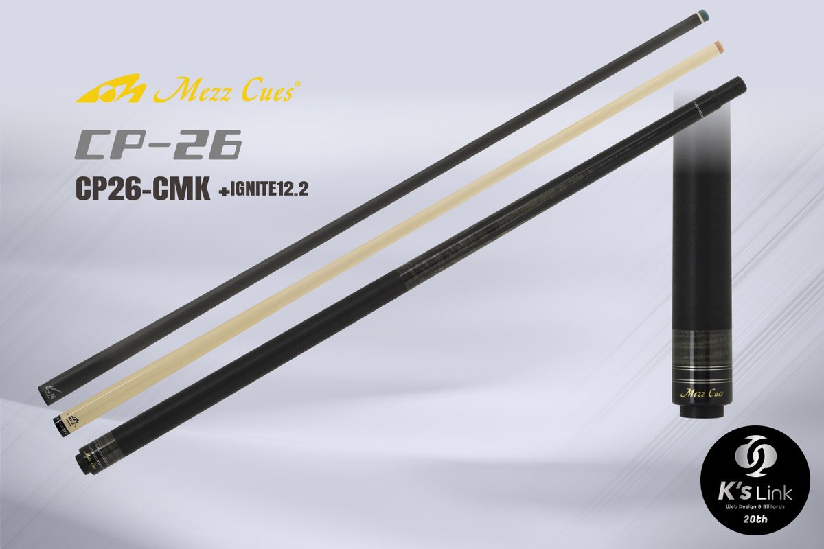 2026年2月5.6.7日💫 MEZZ新商品【CP26】+人気シャフト【抽選販売情報