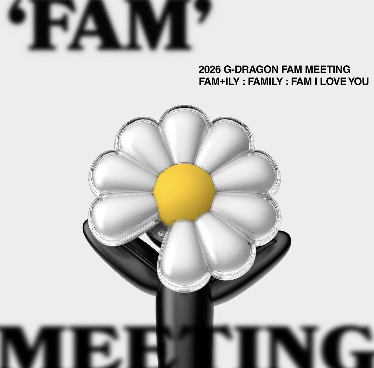 Day-Gペアリング】 2026 G-DRAGON 'FAM' MEETING [FAM+ILY : FAMILY