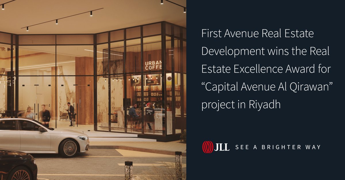 JLL MENA tweet media