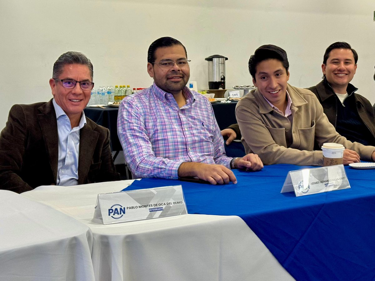 Sesión de la Comisión Permanente del <a href="/PAN_CDMX/">PAN Ciudad de México</a>.
El trabajo en equipo es clave para seguir fortaleciendo a Acción Nacional.