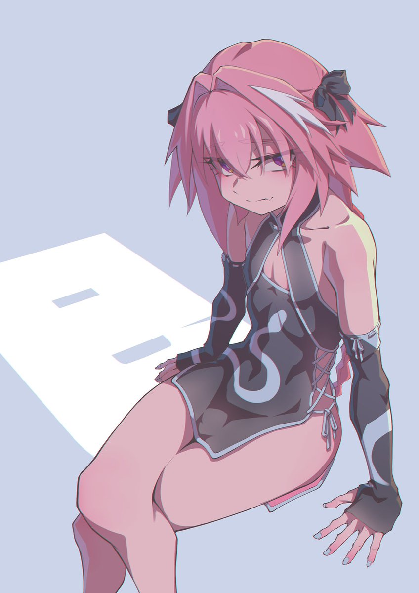 ㅤ      
    does he HAVE to wear this much longer . . ?
                                          💧
ㅤ