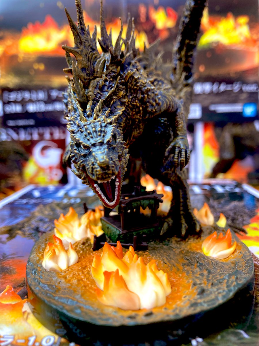 🦖新景品入荷情報🦖 『#ゴジラ ー1.0』アートヴィネット 呉爾羅（2023