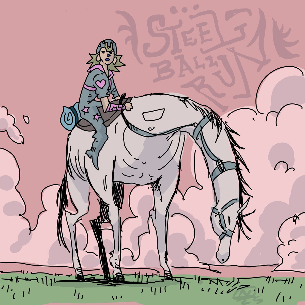 ジョジョの奇妙な冒険 #jojosbizarreadventure johnny