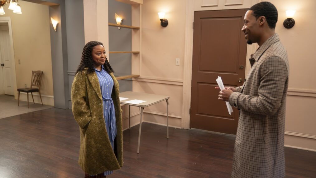 StarryMag's tweet photo. Janine and Gregory are one of TV’s best couples 🥹♥️ #AbbottElementary https://t.co/JgxtnCsP7u