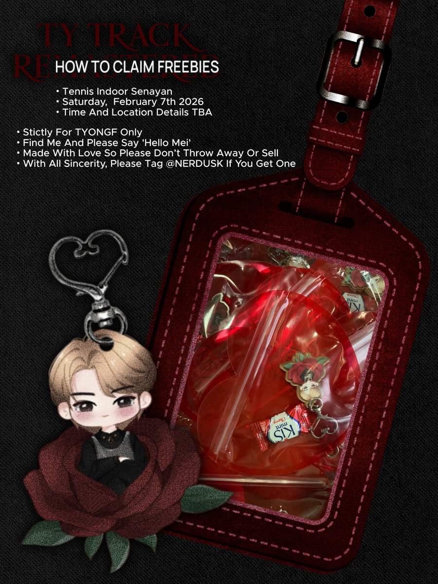 MEI 'TY TRACK' ROSE tweet media