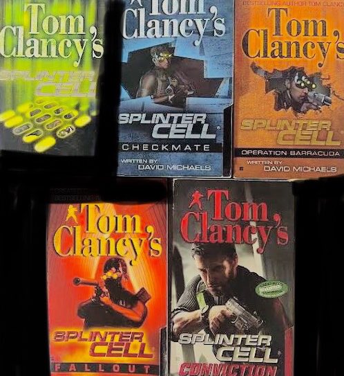 JackedUpReview's tweet image. Wed, February 11, we get into more of the nuts and bolts that makes the beloved yet deadly Sam Fisher character such a fascinating badass to witness:

Grab your night vision goggles and get stealthy with us!

#GoodPods #badass #podcastnetwork #videogames #tomclancy #splintercell