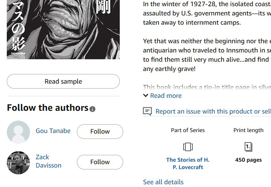 Zack Davisson - Previously Notable tweet media