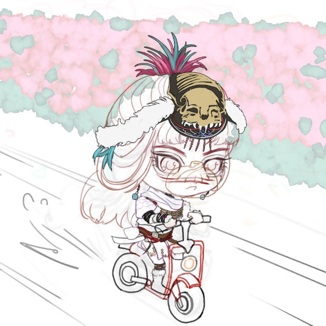 sssSAIii's tweet photo. #降臣   #客稿展示  #画江湖之不良人降臣 
客稿禁一切 
吃着小包子开启极速小马达 风风火火 https://t.co/96L6kGFg7I