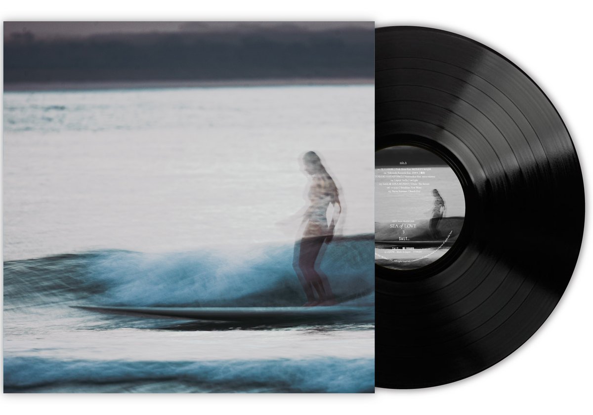💿 New LP
2026.4.18 【RECORD STORE DAY 2026】

SALT... meets ISLAND CAFE
– Sea of Love 3 –

海を愛するアーティストたちによる、
オール新録のコンピレーション。

事前予約が出来ない限定アイテムにつき、発売日にお近くのレコード店でお買い求めください。

recordstoreday.jp/news/2026_1/