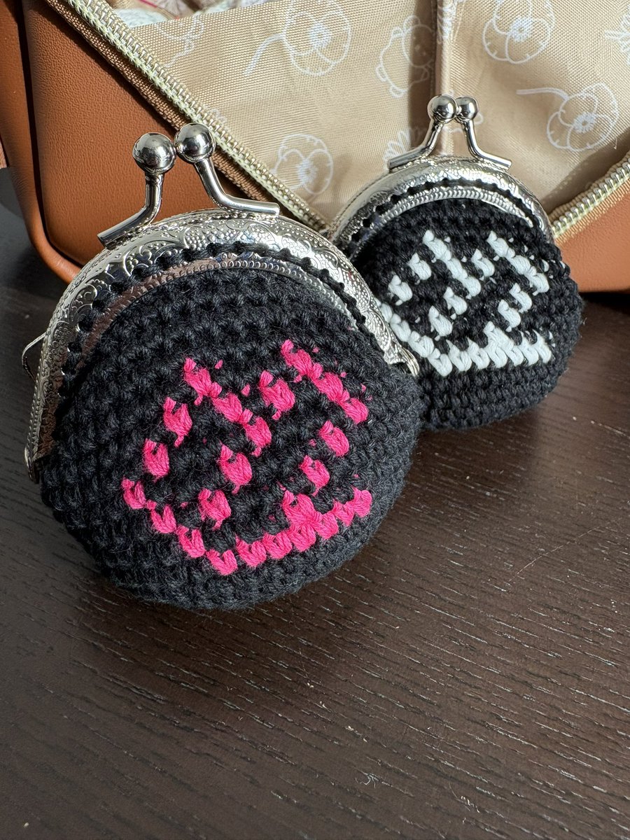 🐼カラーの🩷はやっぱり予想通り可愛い🫶