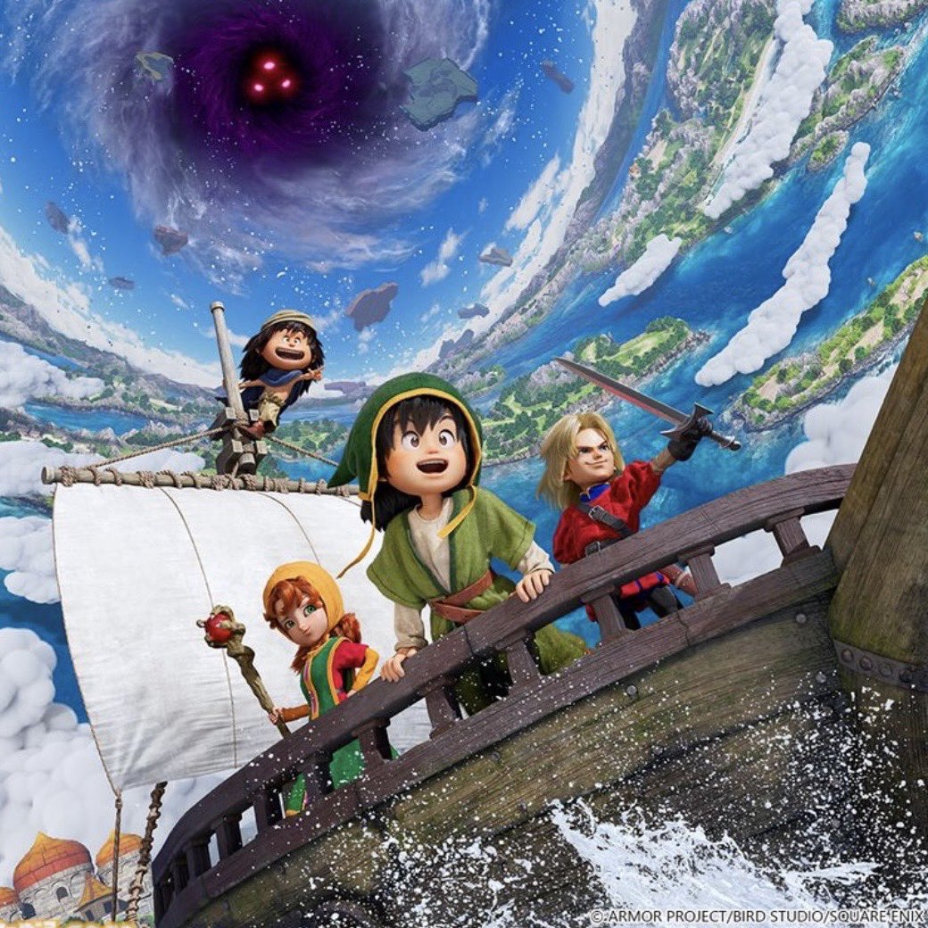 ゲーム『 ドラゴンクエストVII Reimagined 』発売されましたー！

デス・アミーゴの声を演っております！ぜひに！ぜひに！

#DQ7R #ドラクエ7リイマジンド #ドラクエ7リメイク #平林剛