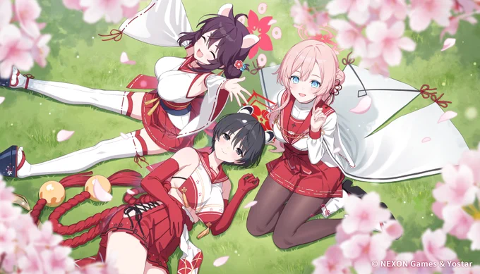 ジャケットイラストを担当させていただいた修行部の「うららか☆SYUGYOU」のMVが公開されました!MV内では素敵な曲に合わせて表情差分なんかも見れるので是非ご覧ください#ブルアカ