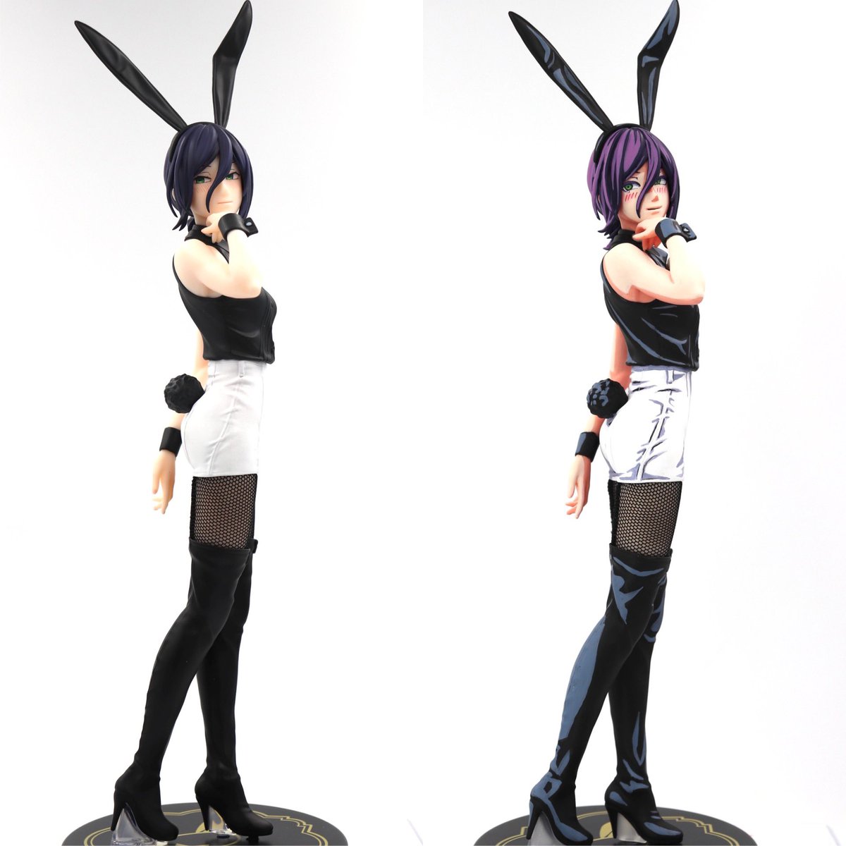 チェンソーマン バニーレゼ塗りました。 #リペイント #レゼ