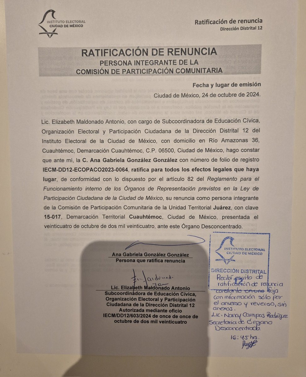 Ana González tweet media