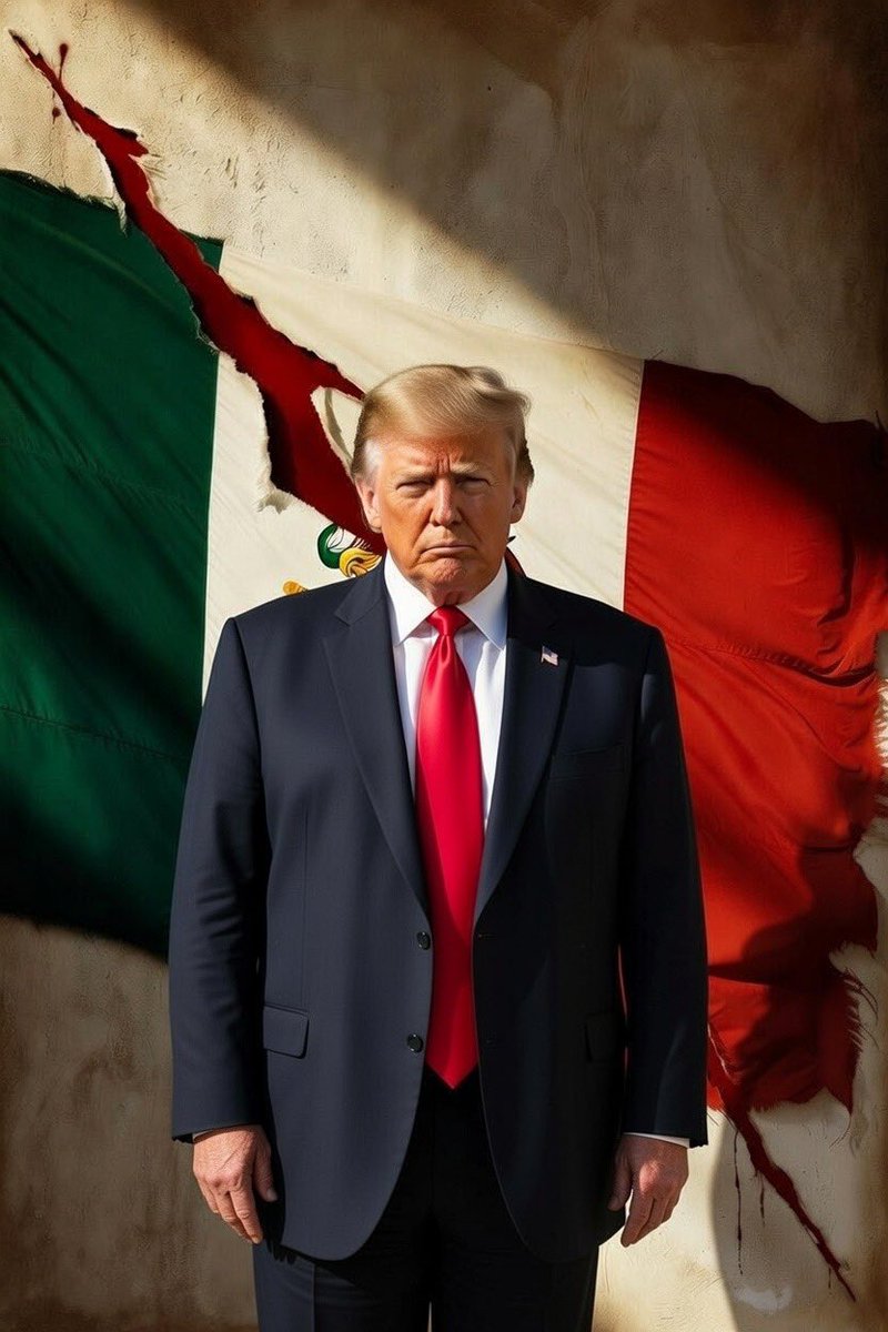 UleFranco's tweet photo. #Trump festas la ‘legendan venkon’ de 1848: #Usono ŝtelis 55% de #Meksiko – teritorion pli granda ol #Francio, #Germanio kaj #Hispanio kune!
Por Meksiko, tio estas nacia vundo, ne triumfo. Doloro, ne festo. Absurdaĵo kaj insulto! 😡
1/9
#Esperanto #Geopolitiko #Historio https://t.co/DrtdnrdLvY