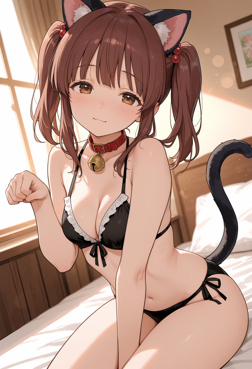 mi_Create_mi's tweet image. #AIイラスト #AIart #AIイラスト好きさんと繋がりたい
気に入っていただけたらフォロー、RT、いいねお願いします！
アイドルマスター　緒方智絵里