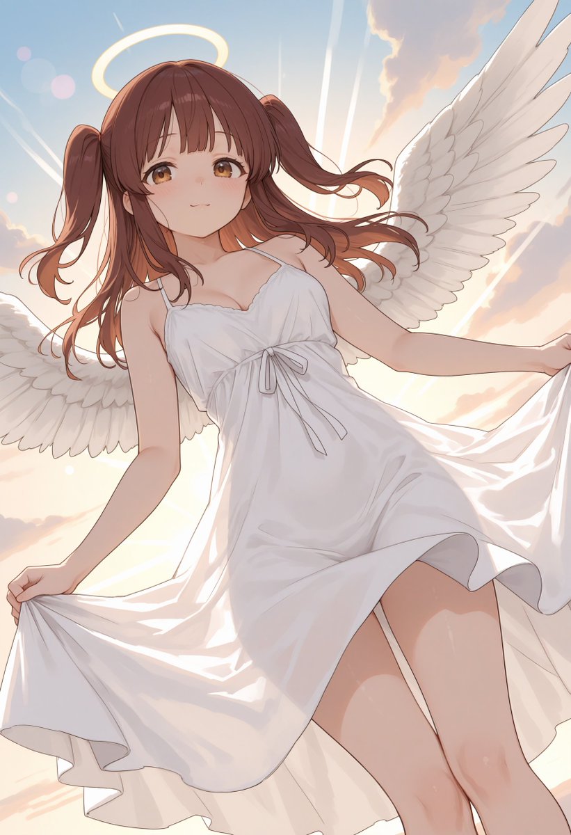 mi_Create_mi's tweet image. #AIイラスト #AIart #AIイラスト好きさんと繋がりたい
気に入っていただけたらフォロー、RT、いいねお願いします！
アイドルマスター　緒方智絵里