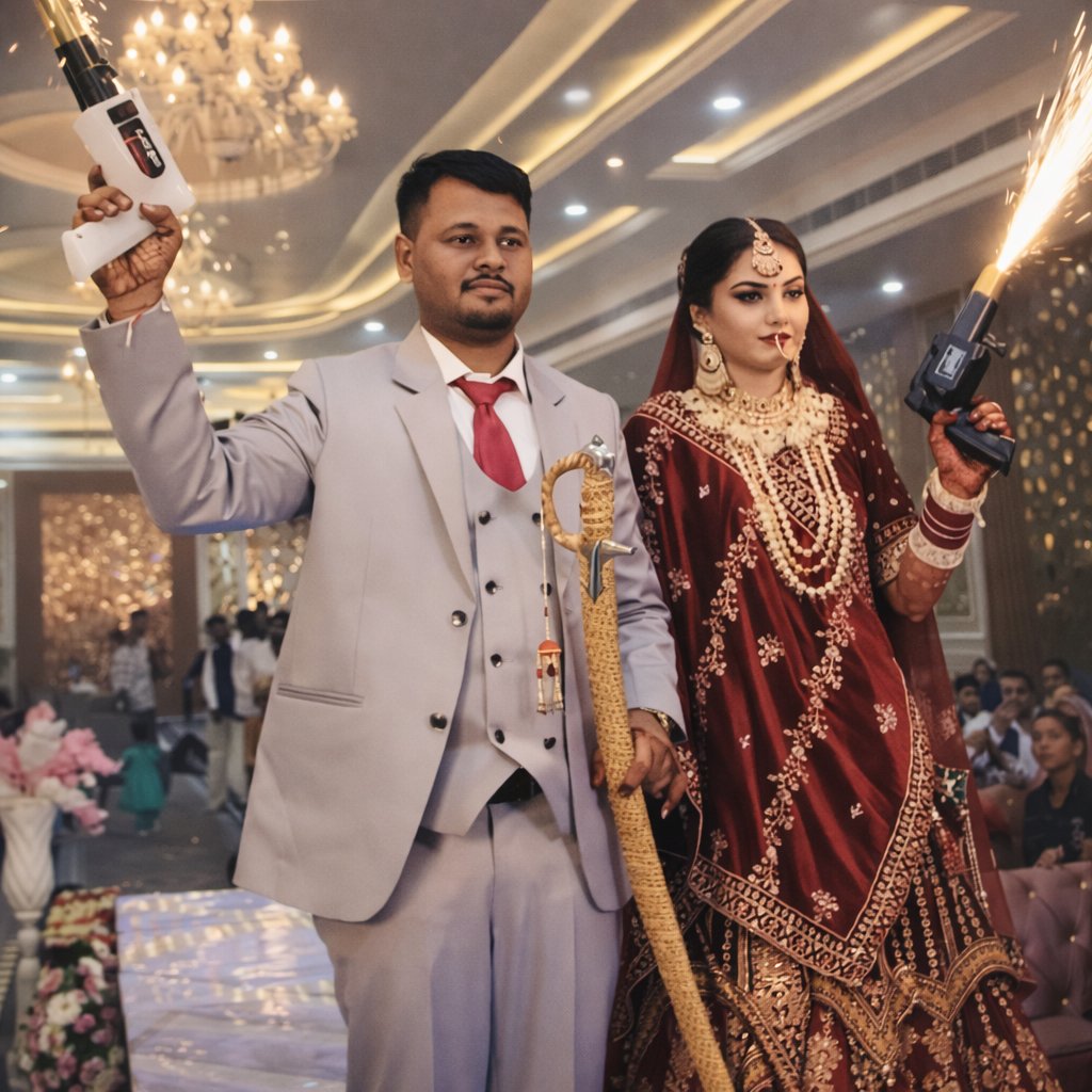 Sriganganagar, Rajasthan

> Anjali was in a relationship with Sanjay for 7 years.
> Her parents knew this.
> She hid this, and she was married 3 months back to Ashish Kumar.
> After marriage, Anjali said she wanted to go for further studies.
> Her plan was to meet her boyfriend.